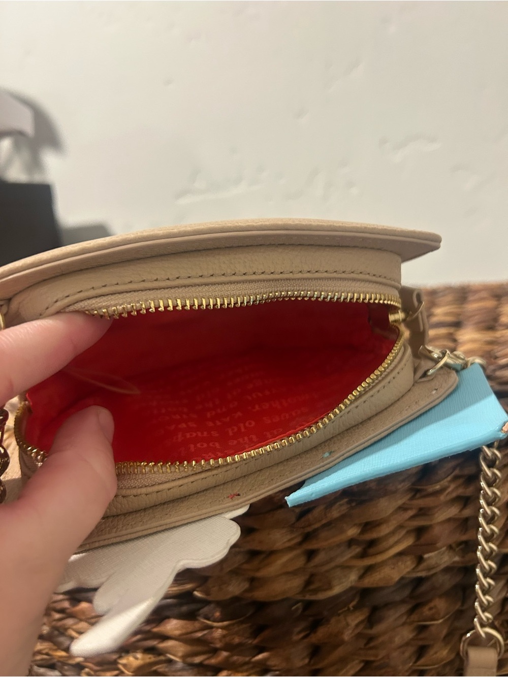 Kate spade novelty coconut cocktail cross body bag 🥥 🌴 - Picture 3 of 4